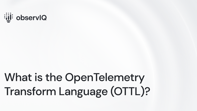 What is the OpenTelemetry Transform Language (OTTL)? 
